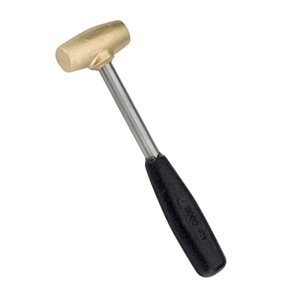 Brass head hammer