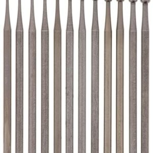 Cup Bur Set - 12 Piece