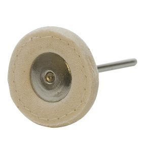 1" Muslin Mounted Polishing Buff