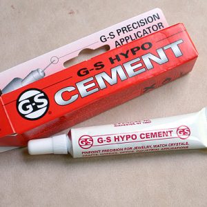 GS Hypo Cement Jewelry Glue