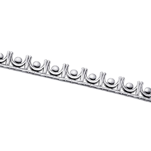 Bezel Wire - Swag Sterling Silver
