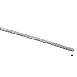 Patterned Sterling Wire - Flattened Twist