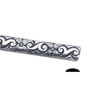 Patterned Sterling Wire - Scroll