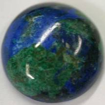 Azurite - 10mm Round