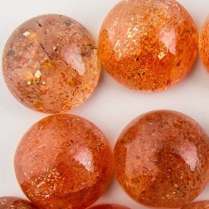 Sunstone - 10mm Round
