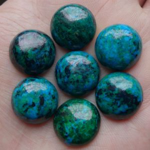 Chrysocolla - 12mm Round