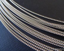 Twist Wire - 16 Gauge - Sterling Silver