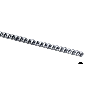 Sterling Silver 1/2 Round Bead Wire