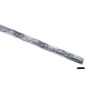 Patterned Sterling Wire - Floral Vine