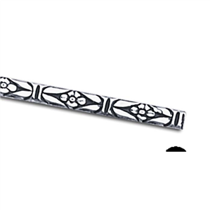 Patterned Sterling Wire - Art Deco Flower