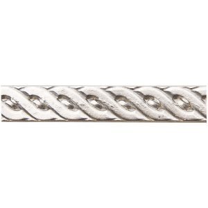 Patterned Sterling Wire - Rope