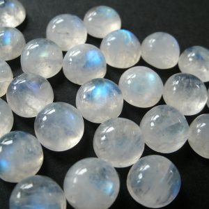 Rainbow Moonstone - 12mm Round