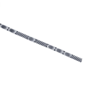 Patterned Sterling Wire - Line and Indent