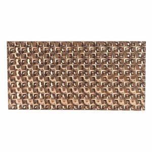 Patterned Copper Sheet