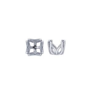 Sterling Silver Tulip Claw Setting