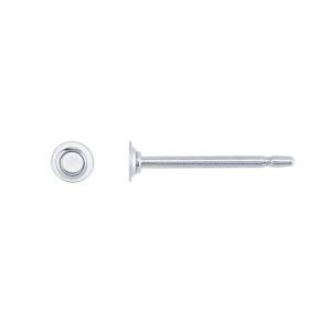 Sterling Silver Earring Posts (pair)