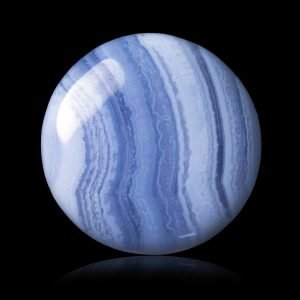 Blue Lace Agate - 10mm Round