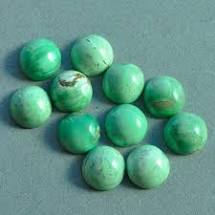 Variscite - 10mm Round