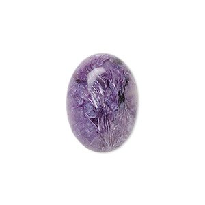 Charoite - 12 x 10mm Oval