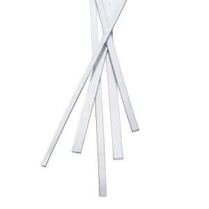 Rectangle Wire Sterling - 4mmx2mm