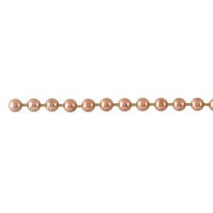 Copper Bead Chain