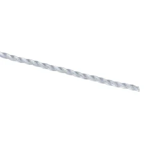 Patterned Twist Sterling Silver Wire, Dead-Soft