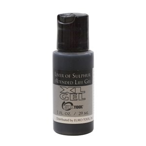 Liver of Sulfur Gel