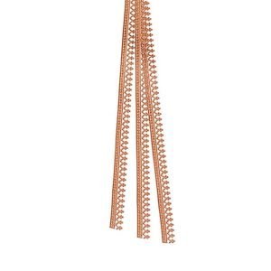 Copper "Crown" Gallery Wire, Hard