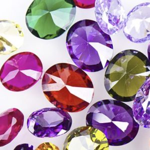 Variety of Colours - Cubic Zirconia - 6X4mm Oval