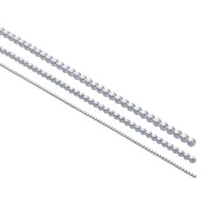 Sterling Silver Round Bead Wire
