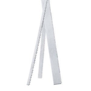 Fine Silver Bezel Wire - Serrated Edge