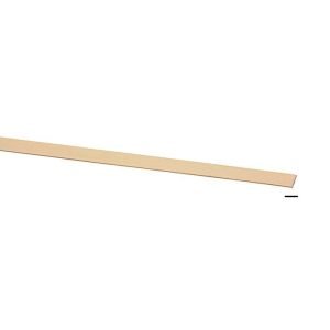 Bronze Strip 3/16"(Bezel) 28 Gauge, Dead Soft