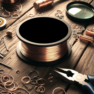 Bronze Round Wire - 16-Gauge, Dead-Soft