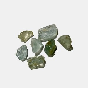 Raw Aquamarine