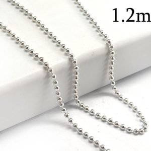 Sterling silver 925 Ball Bead Chain