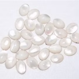 Mother of Pearl Cabochon, Oval 25x18MM