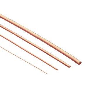 Copper Wire - Half Round