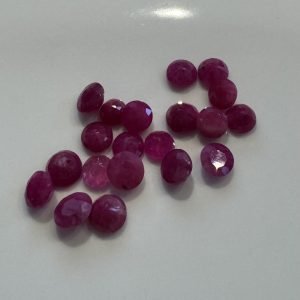 Limited Edition Rubies - 4mm