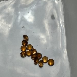 Limited Edition Citrine - 3mm Round Faceted
