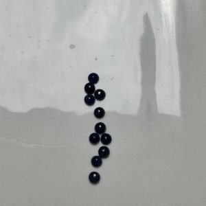 Limited Edition Lapis Lazuli - 3mm Round Cabachon