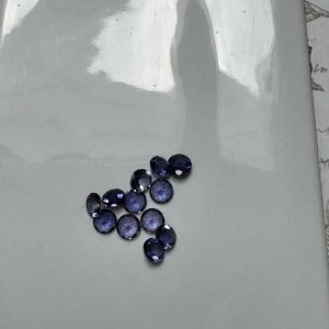 Limited Edition Lolite - 5mm Round Faceted