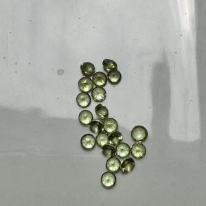 Limited Edition Peridot - 3mm Round Faceted